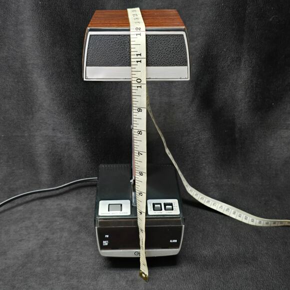 Cosmo Time Digital L.E.D. Alarm Clock and High Intensity Lamp Model 5500A - Picture 10 of 13